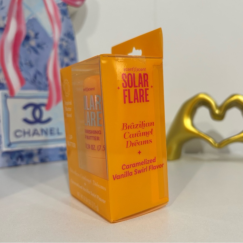 Solar Flare Brazilian Caramel Dreams Lip Butter - Picture 2 of 4